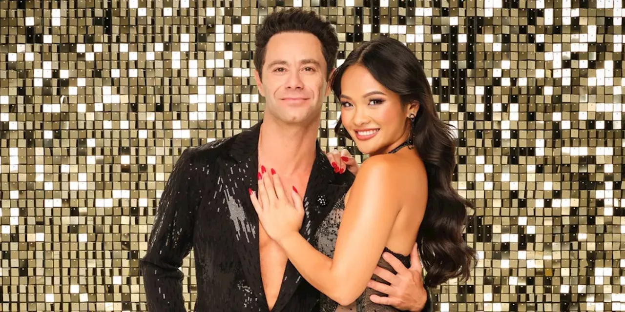 What's Going On Between Jenn Tran and Sasha Farber?