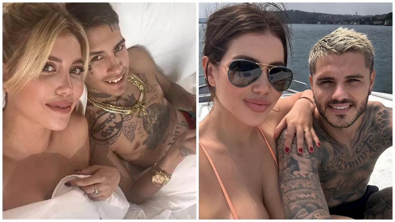 Fra Wanda Nara e Mauro Icardi è ritorno di fiamma, ma lei ci ripensa e si ributta fra le braccia di L-Gante