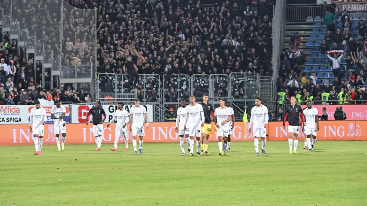 Il Milan e il pareggio a Cagliari: la squadra di Fonseca non conosce il buon senso