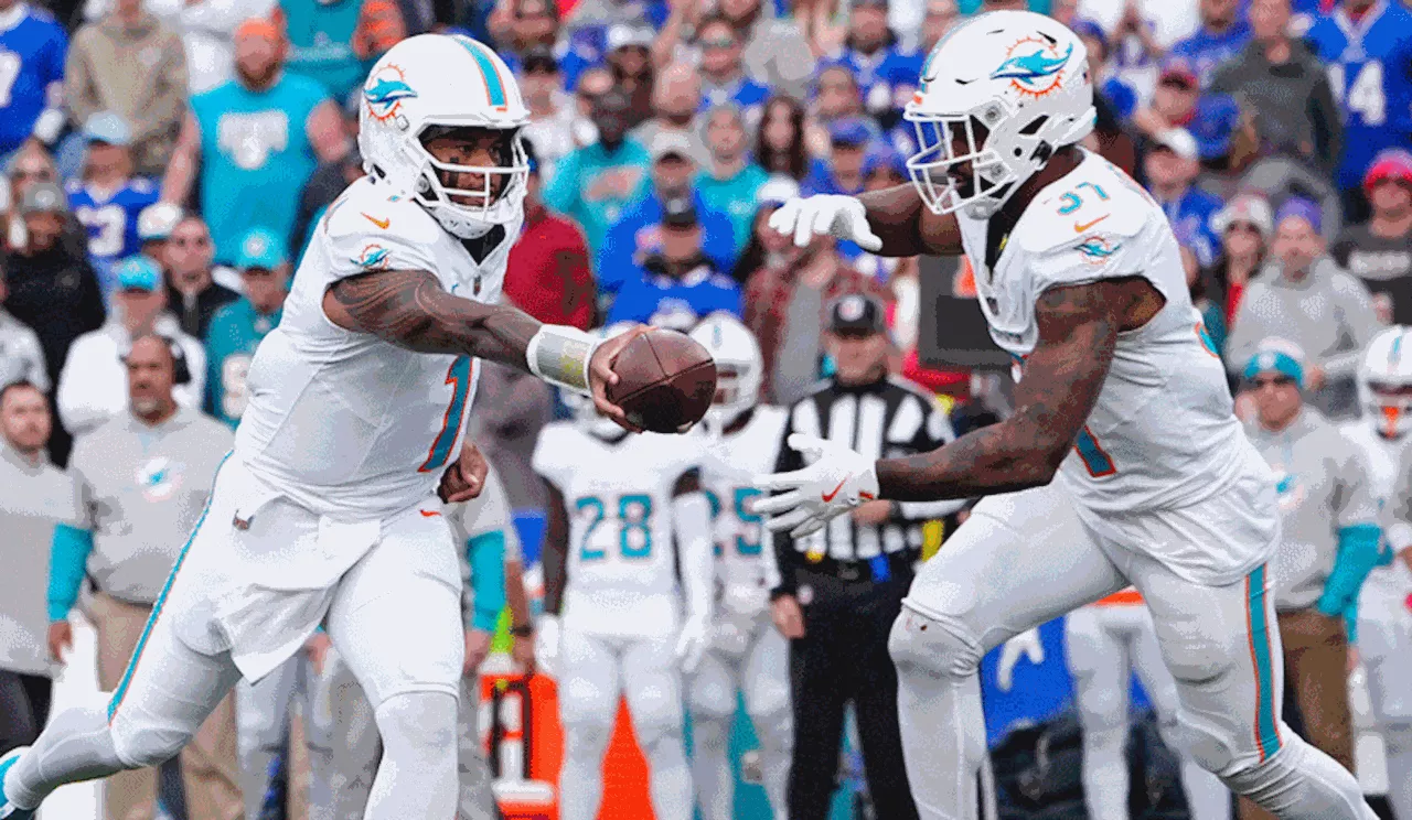 Dolphins vs Rams MNF Prop Bets: Run & Gun