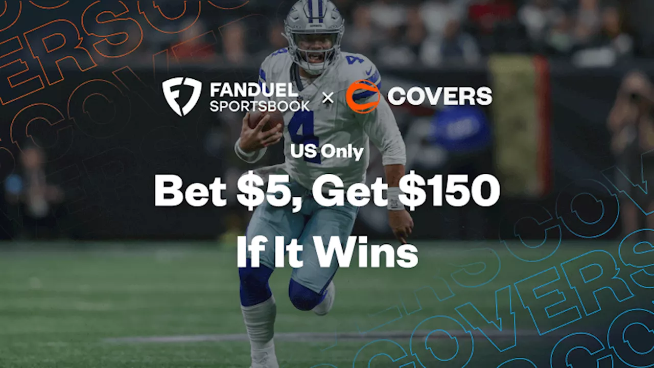 FanDuel Promo Code: Bet $5 on Eagles vs Cowboys, Get $150 Bonus Bets If It Wins