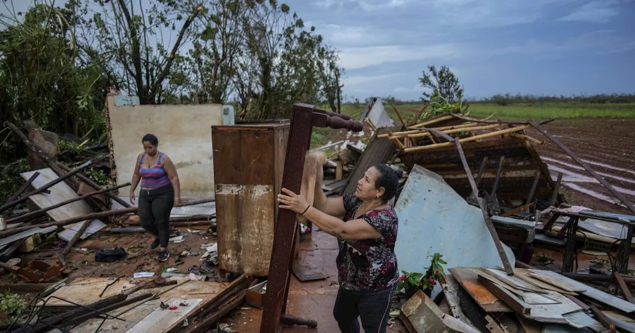 Rafael weakens to tropical storm over Gulf of Mexico after barreling through Cuba as a hurricane