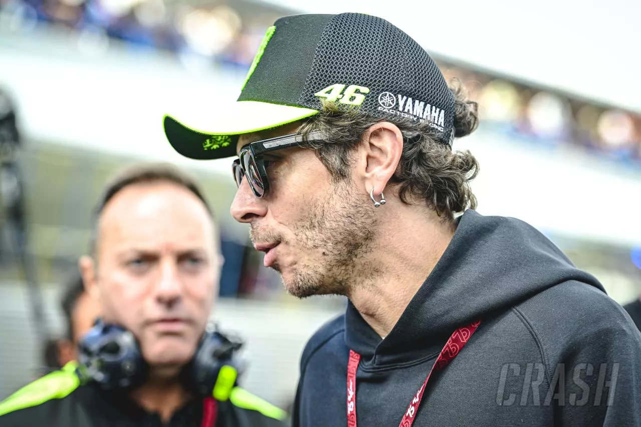 Valentino Rossi on Pedro Acosta: “You hurt yourself more in MotoGP”