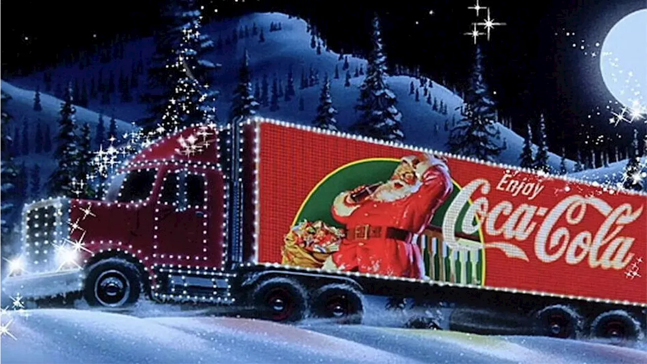 I can't believe Coca-Cola's remade its iconic Christmas ad with AI