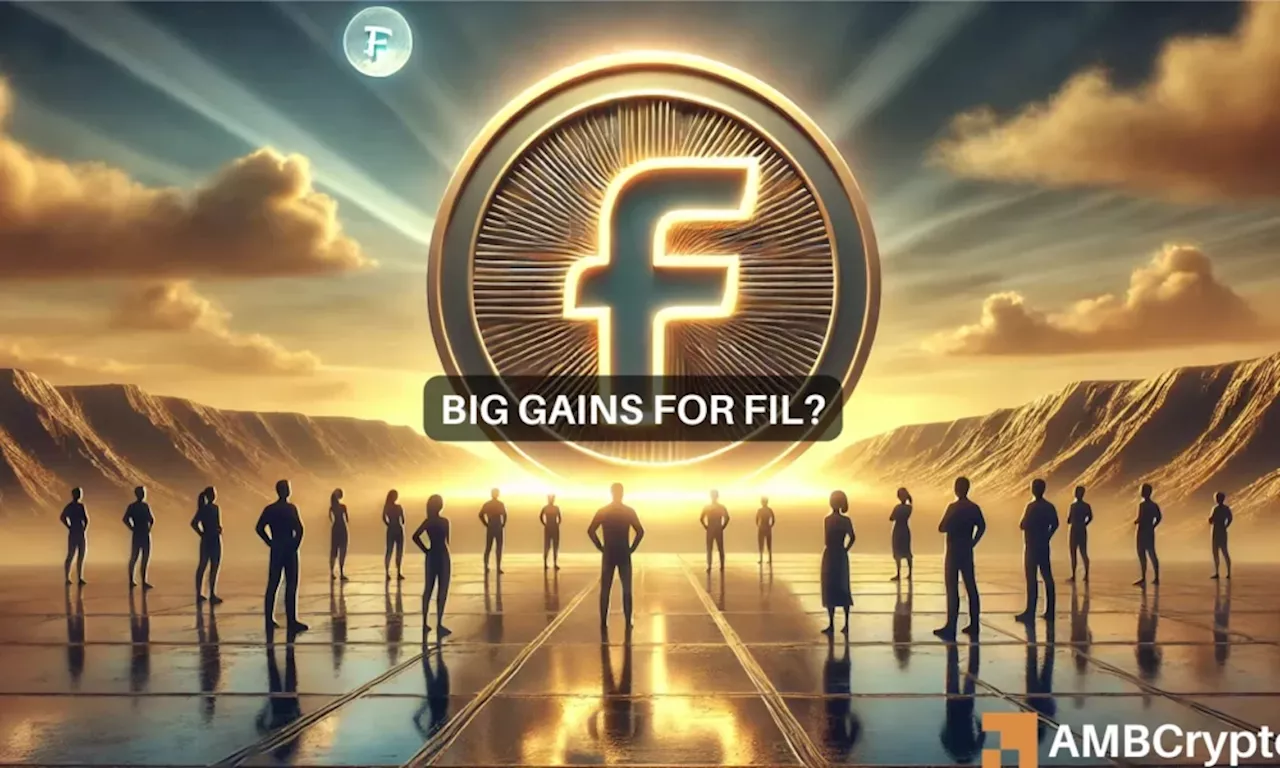 145% growth for Filecoin? 2 factors supporting FIL’s upside