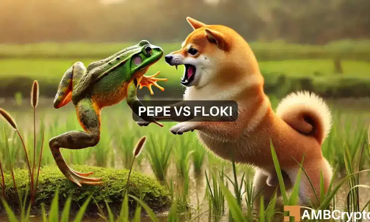 Pepe vs FLOKI: Who will lead the 2025 memecoin supercycle?