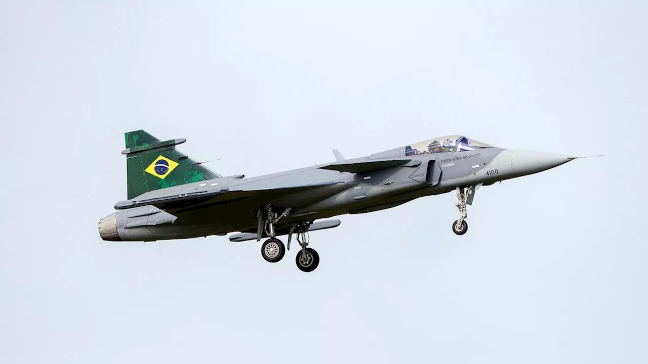 Brasilien vill köpa fler Jas Gripen