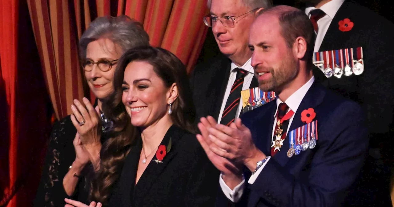 Prinsesse Kate tilbake på kongelig oppdrag