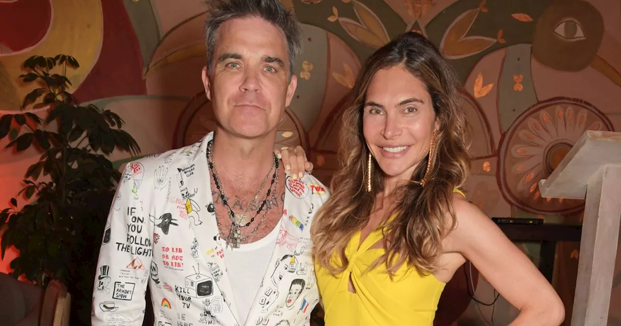 Robbie Williams' wife Ayda opens up on emotional phone call