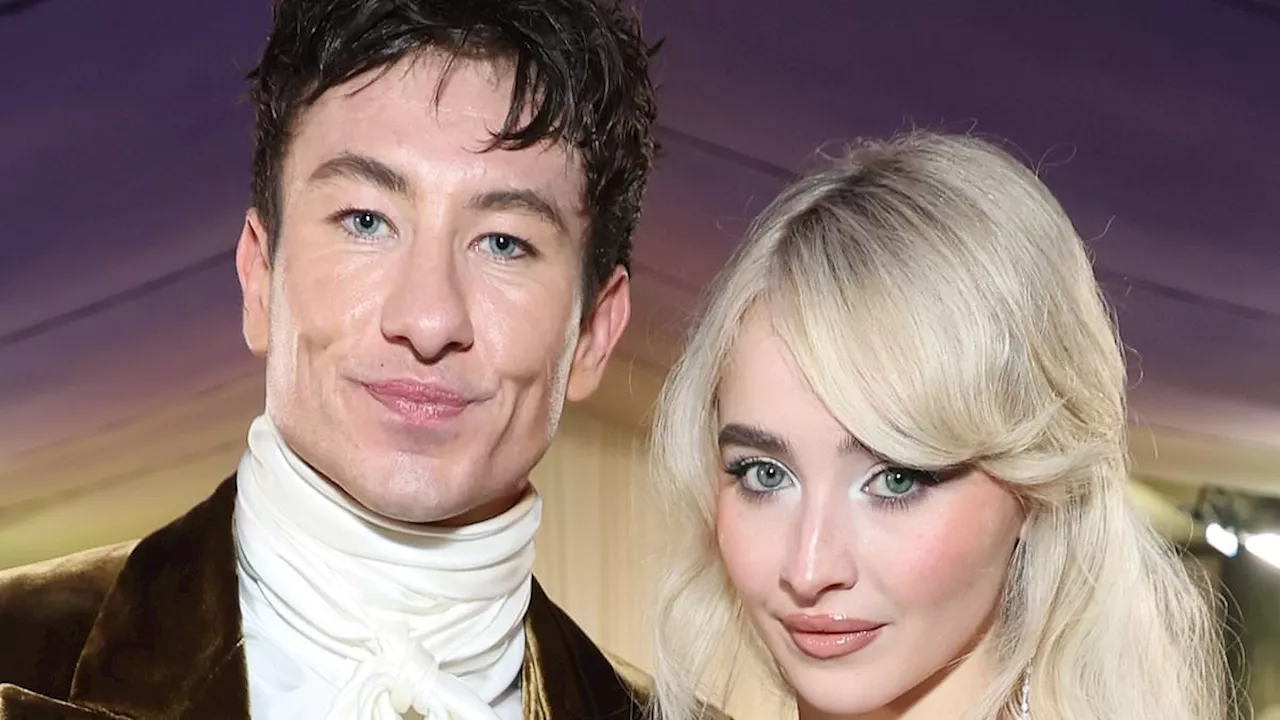 Barry Keoghan reacts to girlfriend Sabrina Carpenter's first-ever Grammy nominations