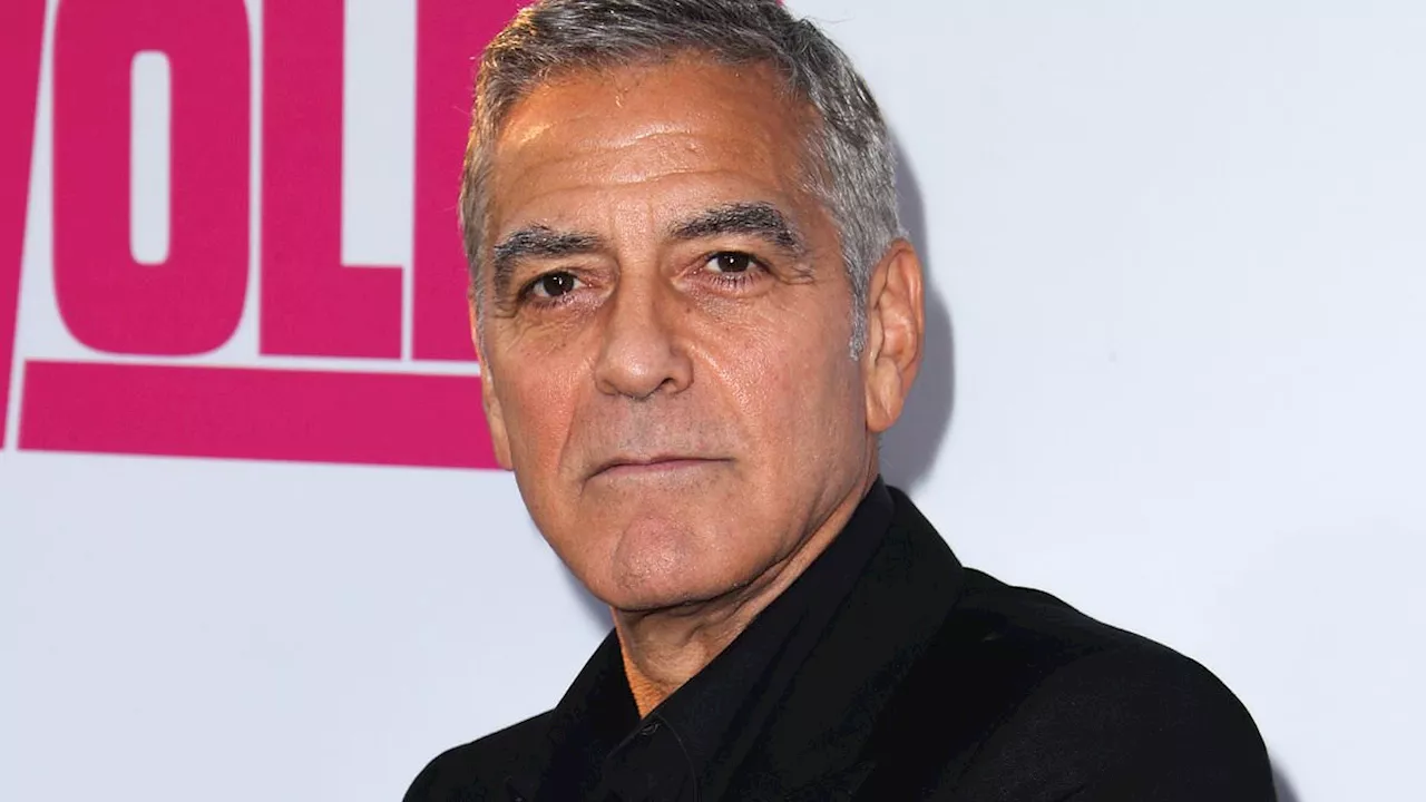 George Clooney taking step back from politics after being made a 'scapegoat' for Kamala Harris' loss