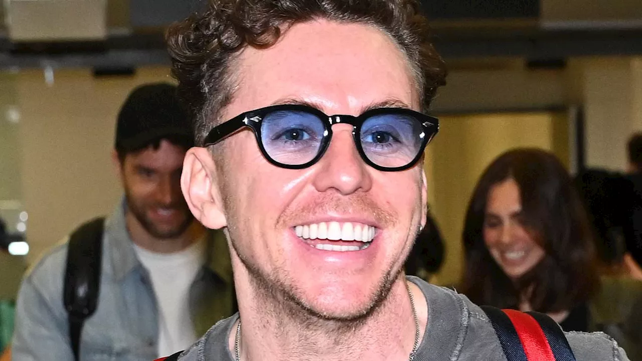 I'm A Celeb welcomes its first arrival! McFly star Danny Jones reveals the show's cast were caught...