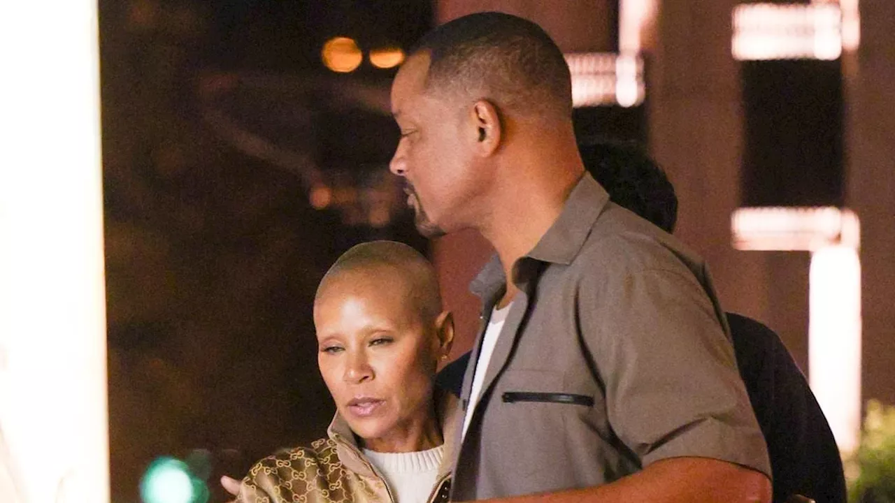 Jada Pinkett Smith sparks health concern following rare date night with husband Will Smith