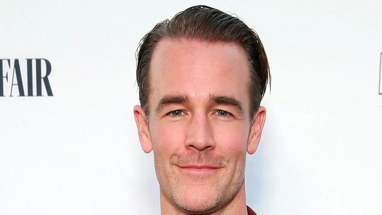 James Van Der Beek, 47, reveals he underwent a vasectomy before colorectal cancer diagnosis