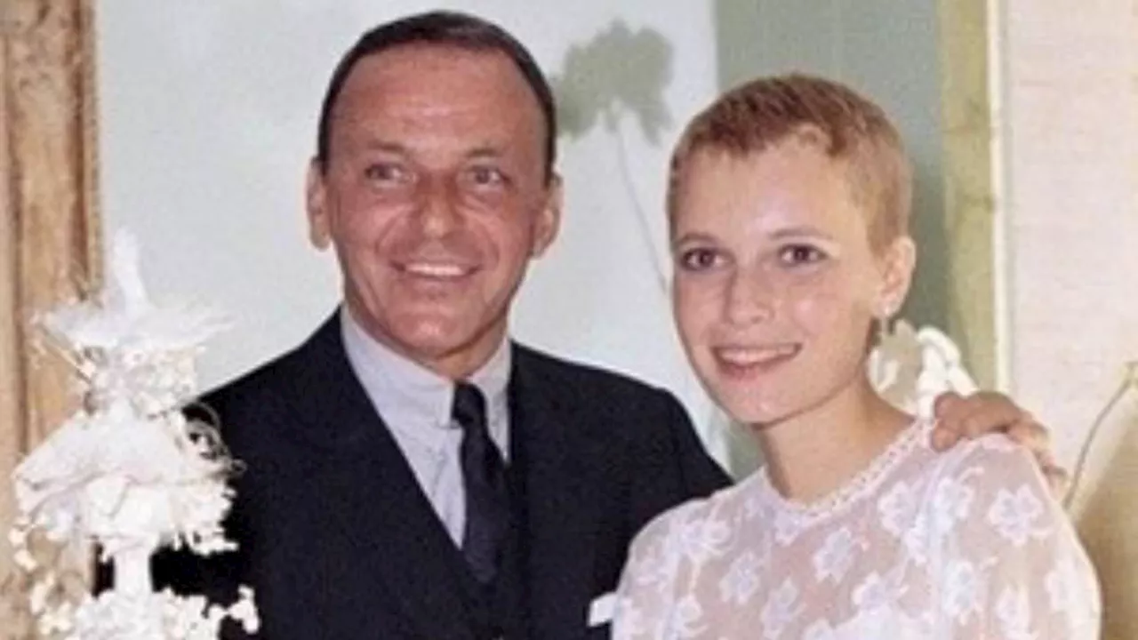 Mia Farrow shares why Frank Sinatra had her served with divorce papers on Rosemary's Baby set