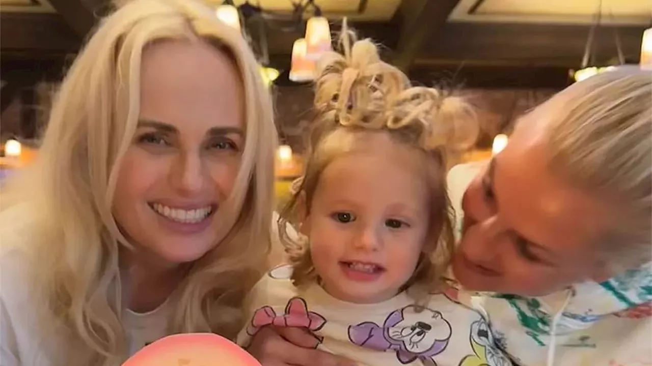 Rebel Wilson celebrates daughter Royce's 2nd birthday with lavish Disney-themed bash