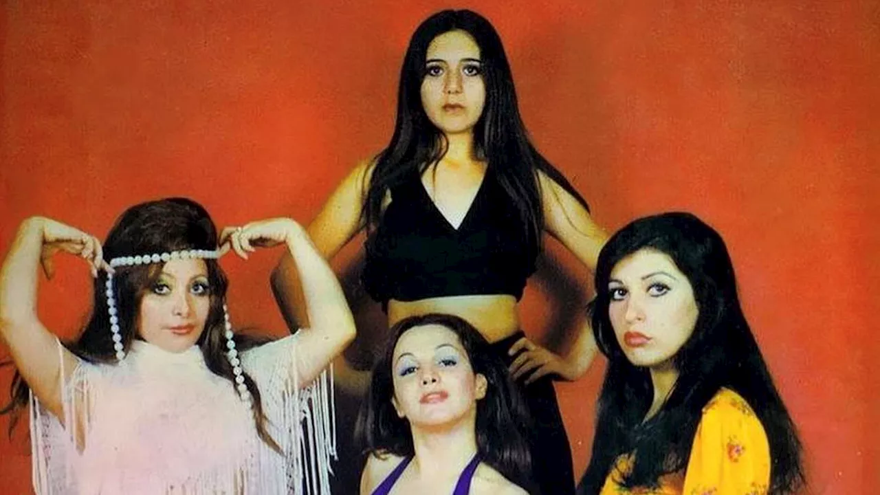 Fascinating pictures of Iran in the 1970s show how sex and fashion thrived before the Islamic...