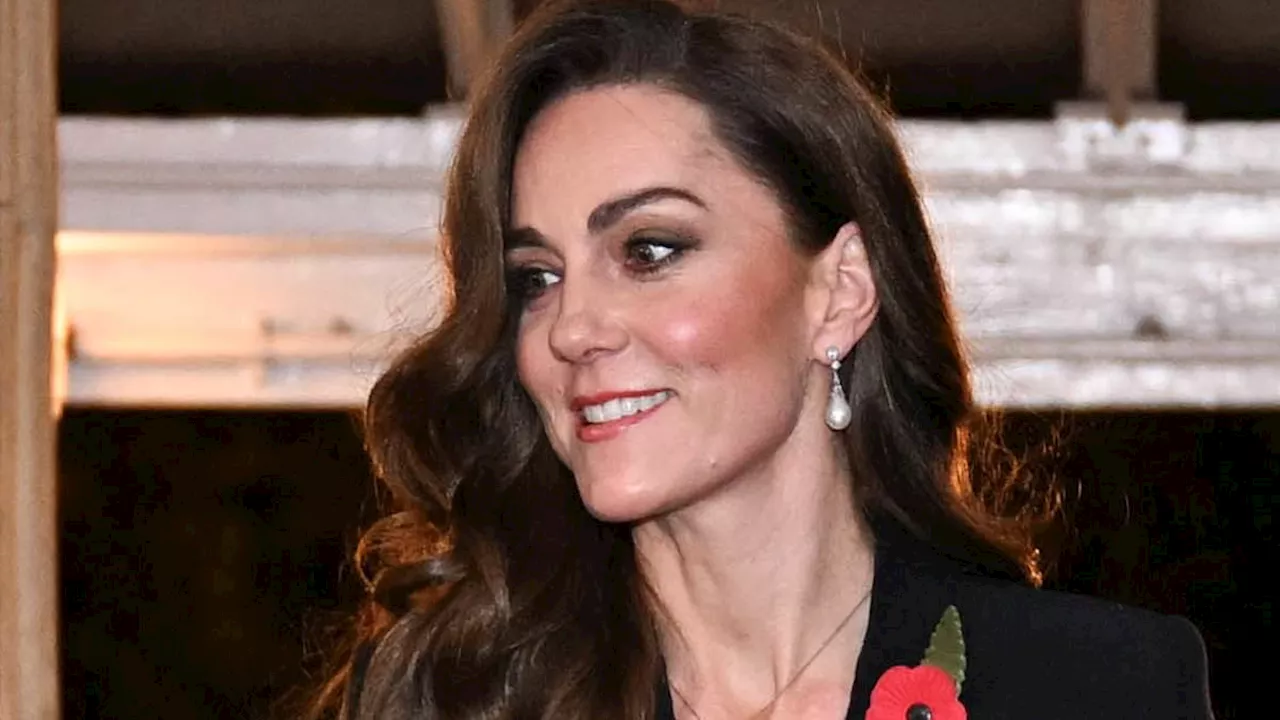 Kate Middleton's outfit at the Festival of Remembrance detailed - as the Princess of Wales continues...