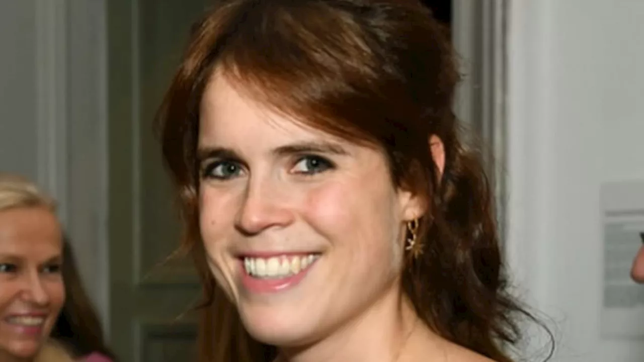 Princess Eugenie puts on stylish display at Poppy Ball dinner - hours before Queen Camilla announces...