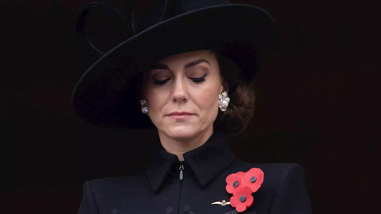 The real reason Kate Middleton wears three poppies on Remembrance Sunday