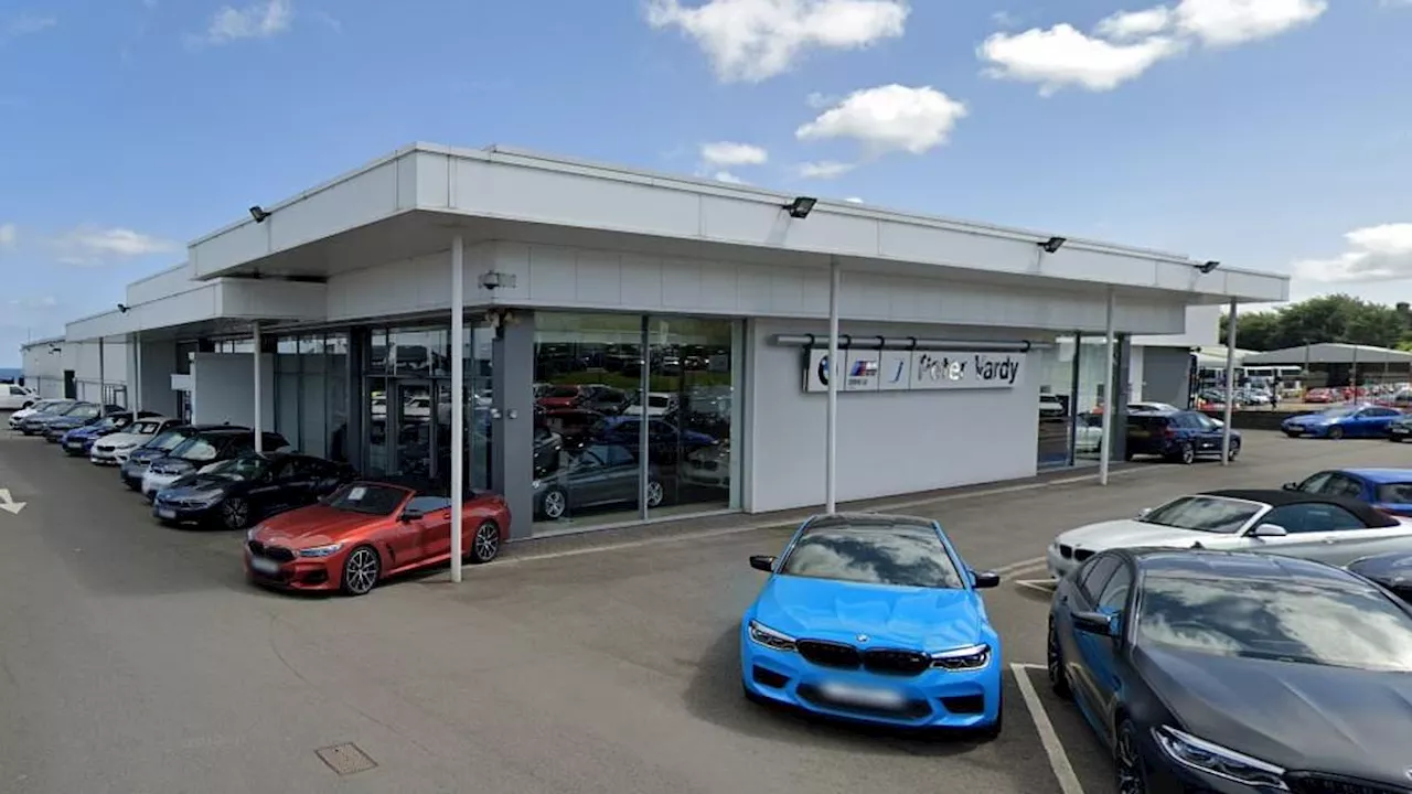 Woman 'raped in BMW car showroom' - as police arrest man, 34, in connection with alleged sexual...