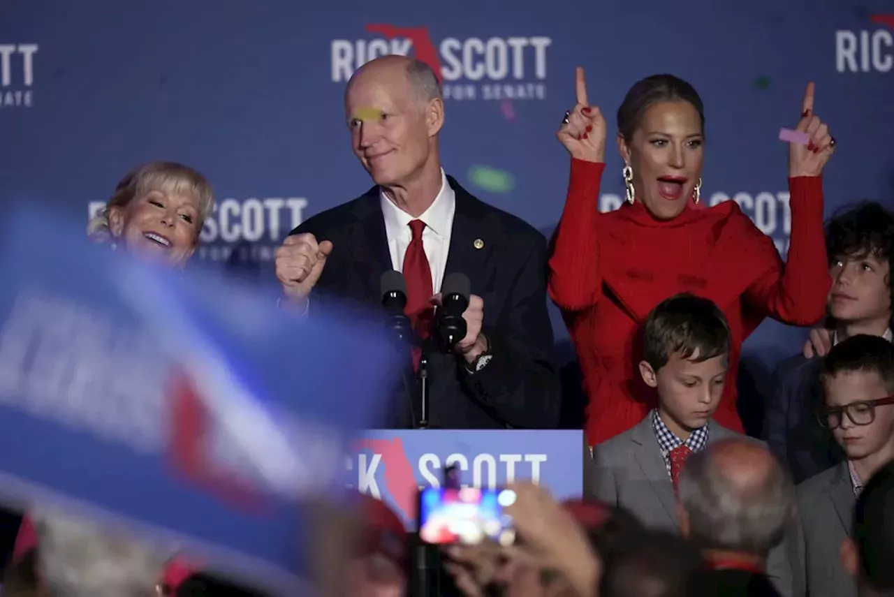 Rick Scott pitches himself for Senate majority leader as one who’s