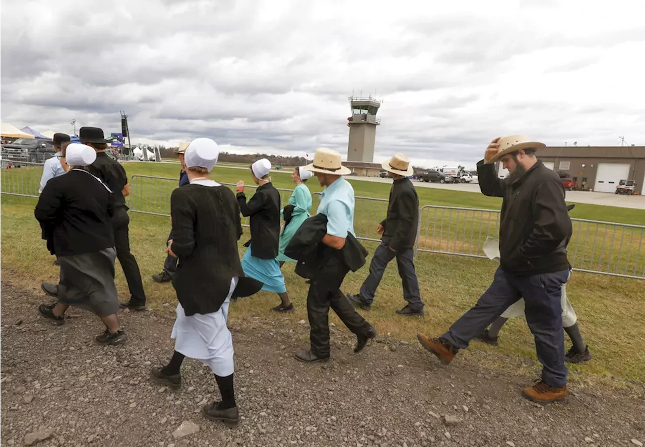 Why the frustrated Amish might have turned out for Trump in Pennsylvania