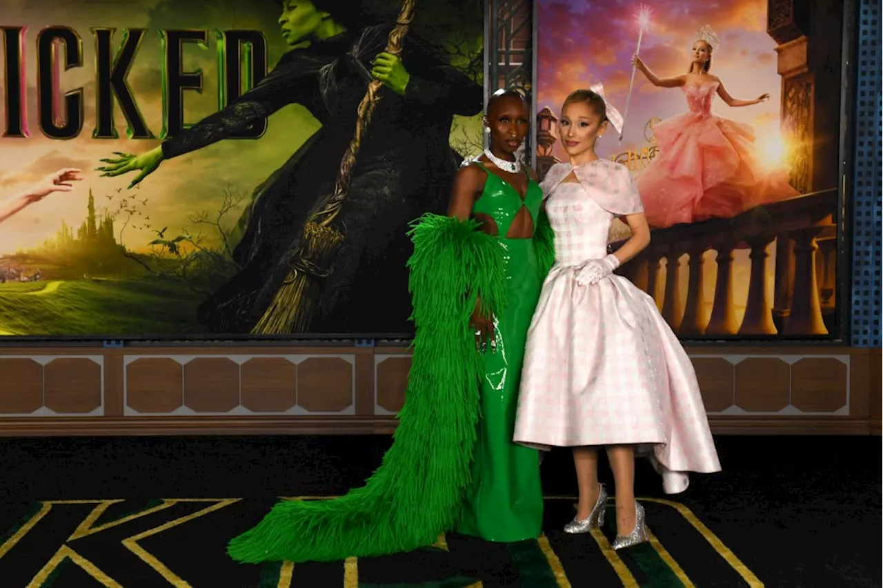 ‘Wicked’ Los Angeles Premiere Red Carpet Photos: Ariana Grande, Cynthia Erivo And More