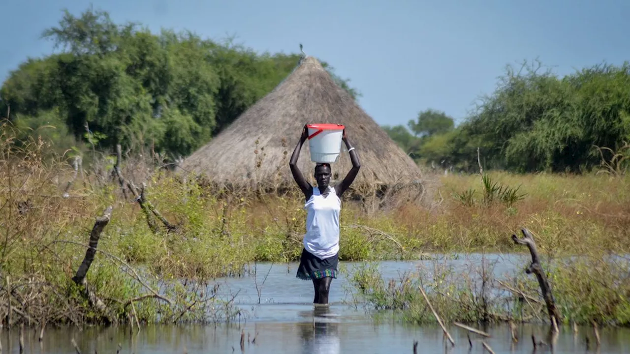 Laut Uno: 380.000 Südsudanesen fliehen vor verheerendem Hochwasser