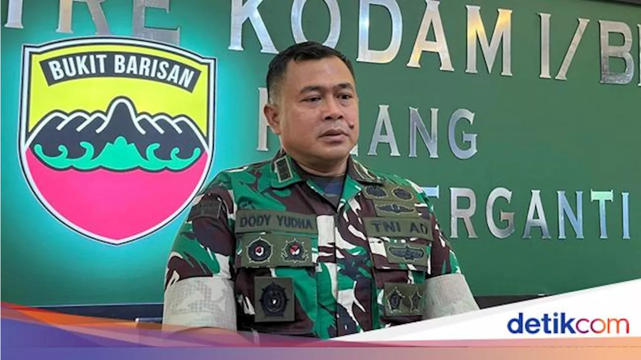 33 Oknum TNI Terlibat Penyerangan yang Tewaskan 1 Warga di Deli Serdang