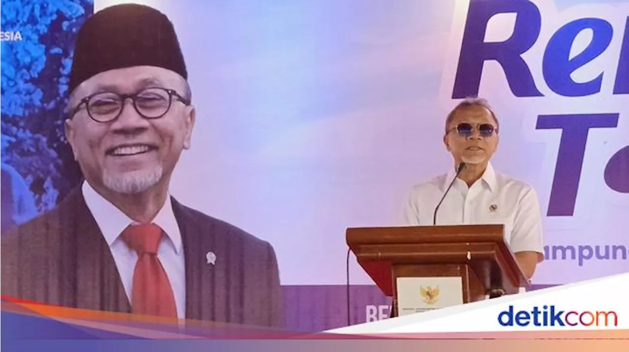 Bulog Akan Jadi Badan di Bawah Presiden, Menko Zulhas Jelaskan Tujuannya