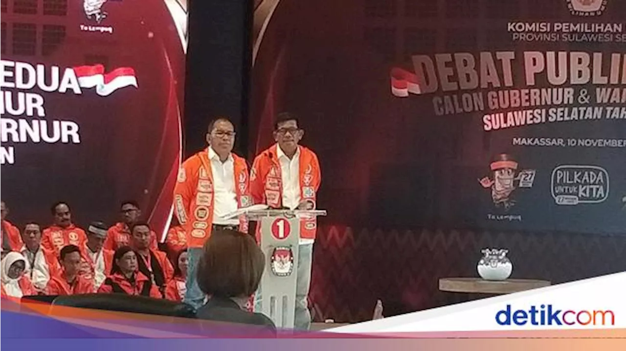 Danny Bicara Bangun Sulsel Ibarat Memasak: Butuh Bahan, Bumbu, dan Wadah