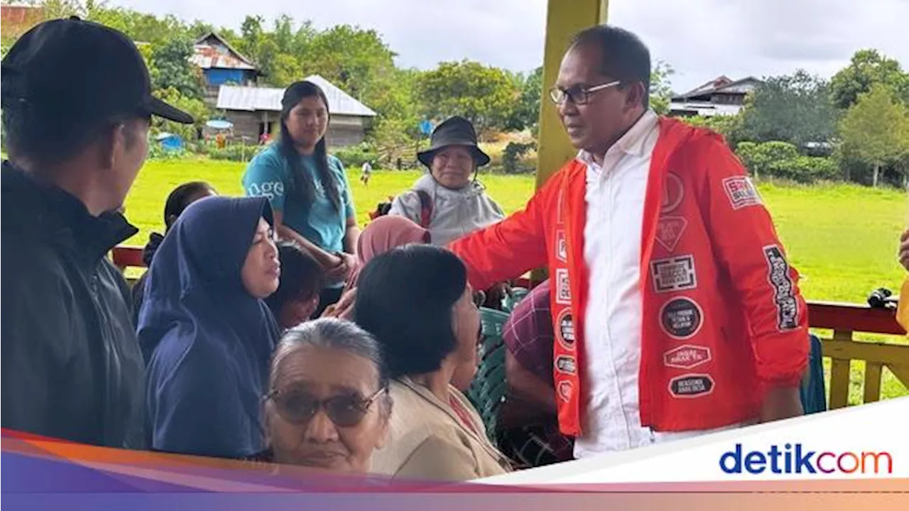 Danny Terima Gelar Ta'dung Kalua'na dari Dewan Adat Rongkong Sulsel