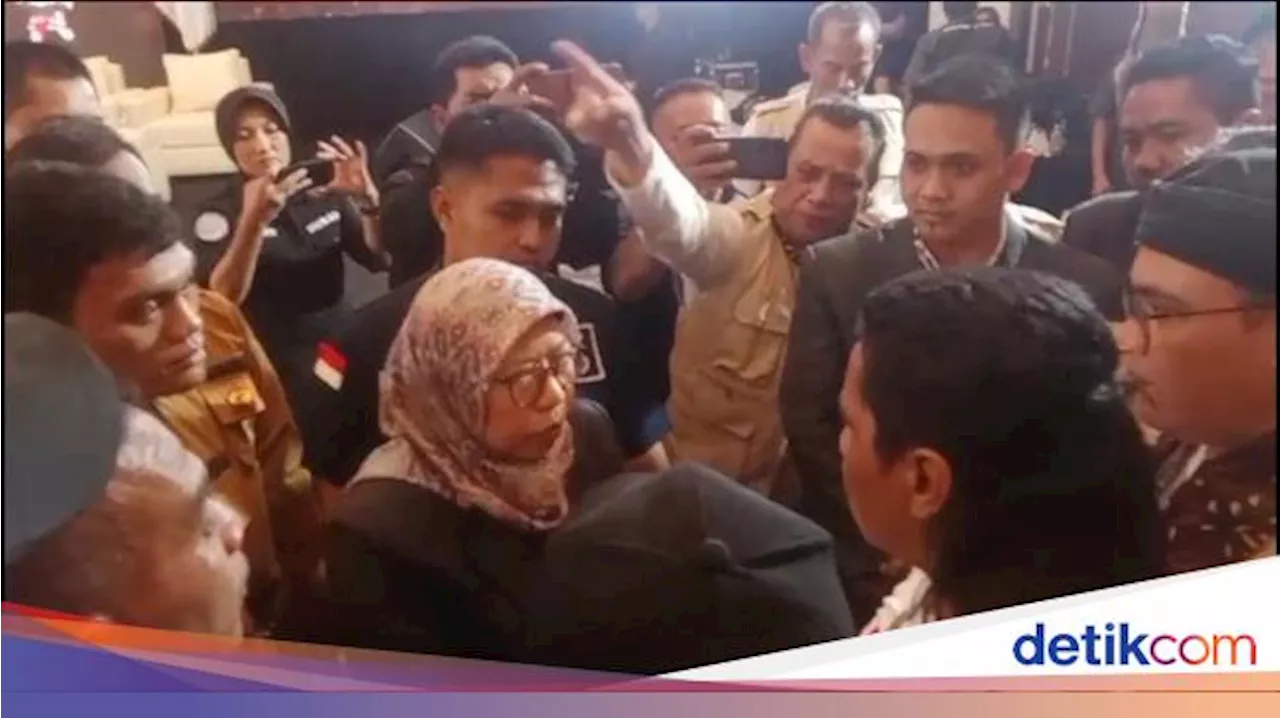 Debat Pilkada Pekalongan Ricuh, Cawabup Amin Klaim Anaknya Kena Pukul