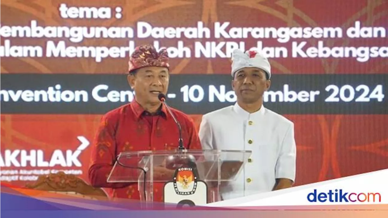 Gede Dana Tegaskan Tak Akan Setop Galian C