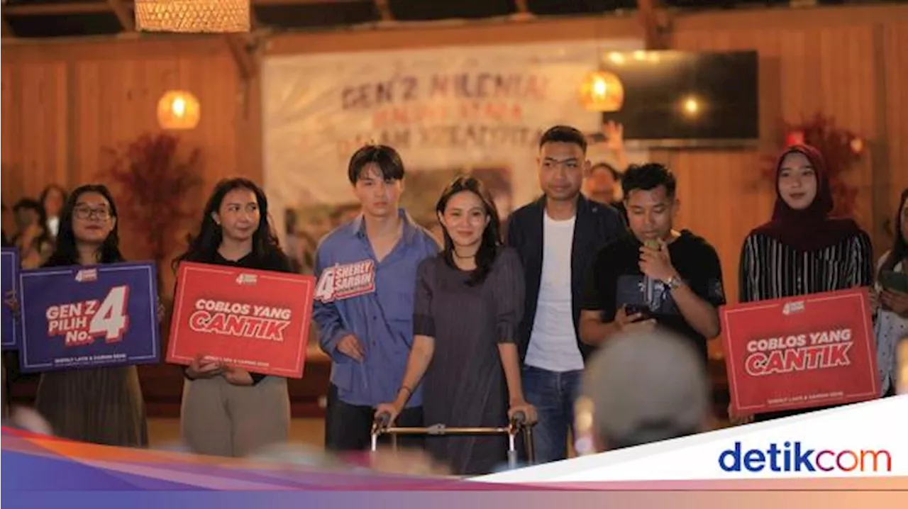 Gen Z Milenial Dukung Sherly-Sarbin, Percaya Perempuan Bisa Pimpin Malut