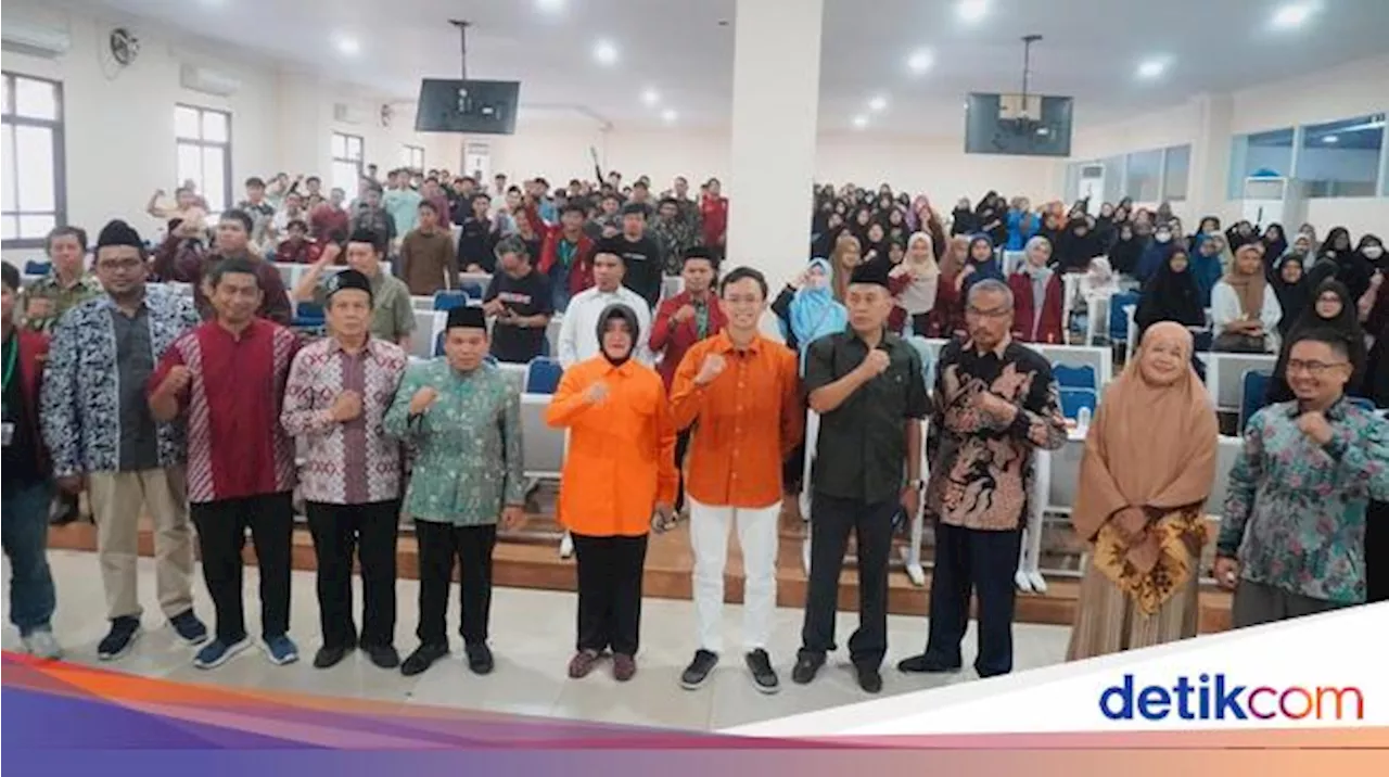 Hadiri Dialog PD Muhammadiyah Makassar, Indira-Ilham Ajak Teruskan Kebaikan