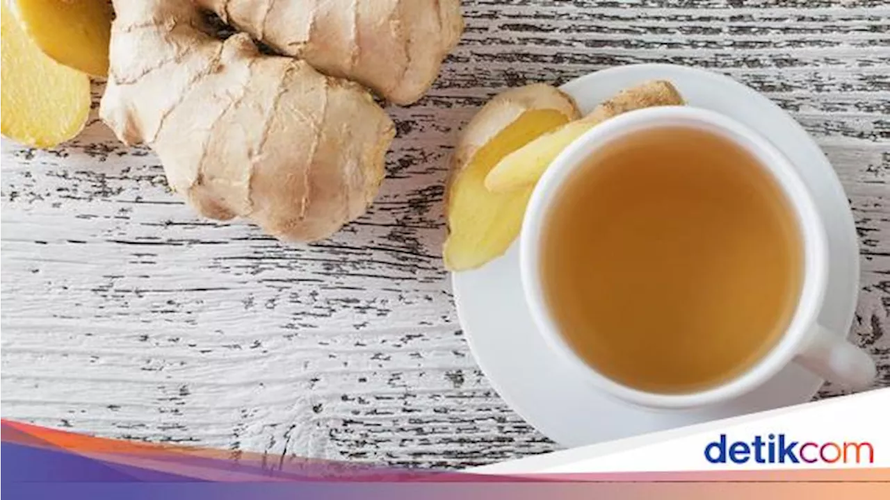 Jahe Disebut dalam Al-Qur'an, Jadi Salah Satu Minuman Surga