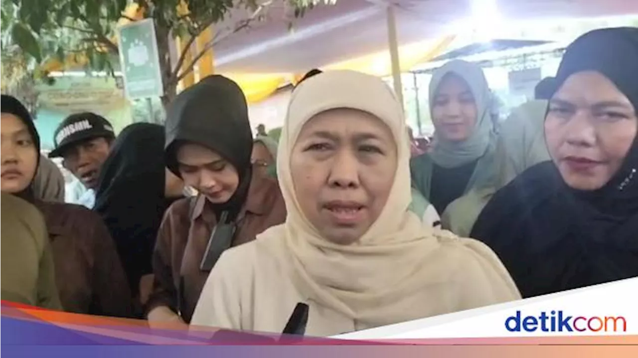 Khofifah Optimistis Menang Pilgub Jatim: Ada Survei LSI Terbaru