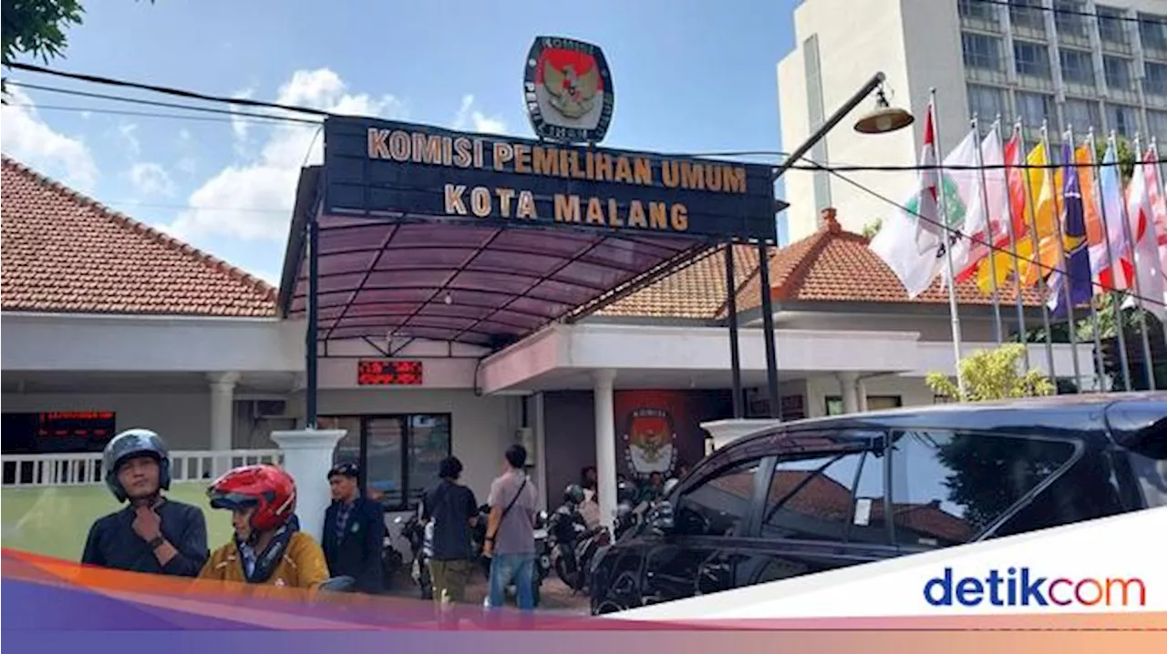 KPU Kota Malang Ajukan Penggantian Ribuan Surat Suara Rusak