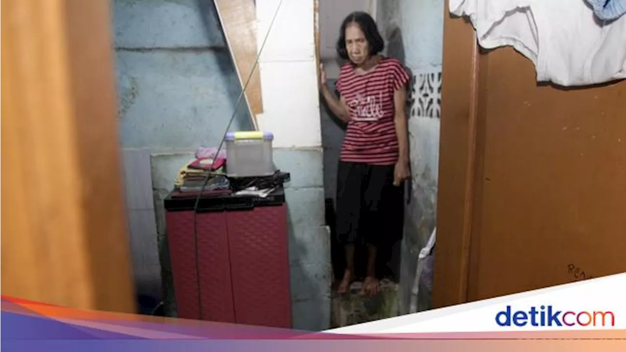 Nenek Hasna Happy Tak Tidur Meringkuk Lagi, Sekeluarga Pindah ke Rumah Sewa