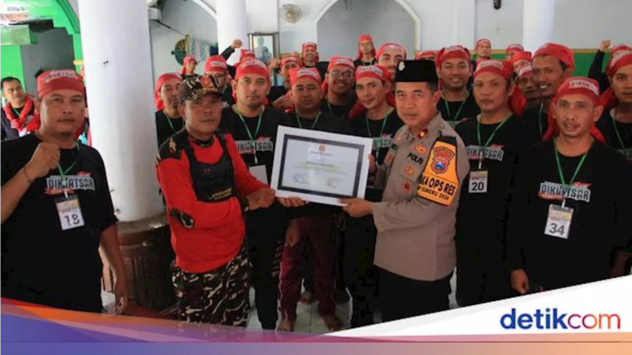 Polisi Rangkul Ansor Jombang untuk Harkamtibmas Pilkada 2024