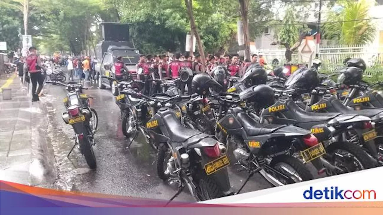 Polisi Ungkap Pemicu Ricuh Antar Pendukung Paslon Saat Debat Pilgub Sulsel