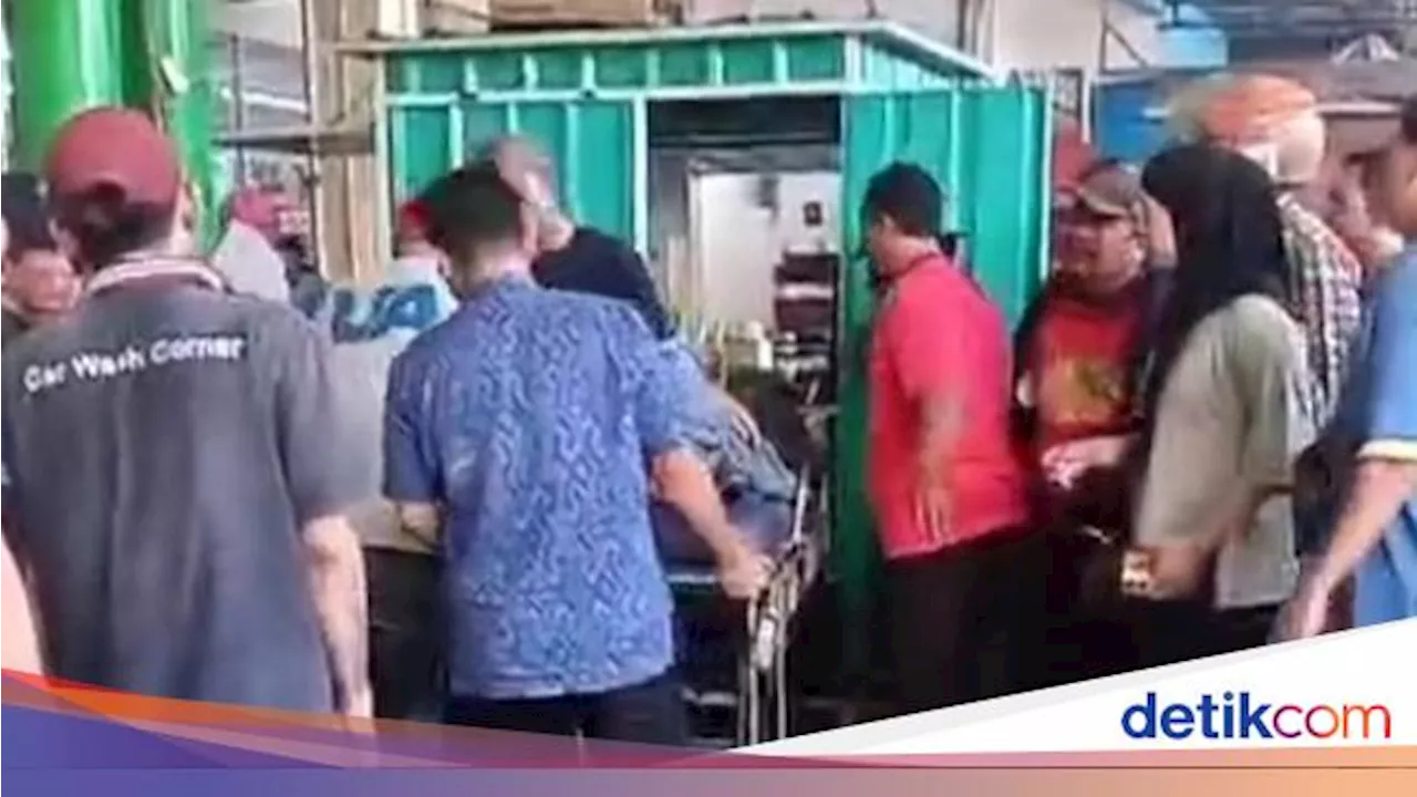 Teriakan Pelaku Usai Tusuk Penjual Es Teh di Sidoarjo: Aku Suaminya