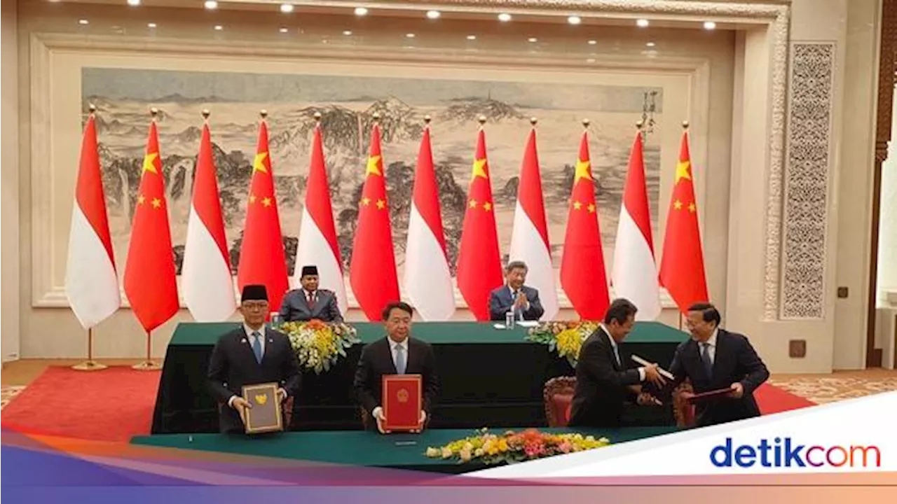 Dampingi Prabowo ke China, Trenggono Perkuat Kerja Sama di Sektor Perikanan