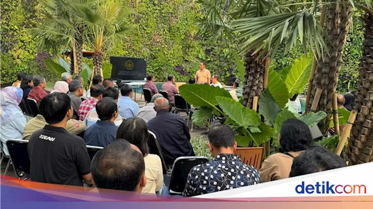 Mentan Amran Ingin Ada Lompatan Besar Menuju Swasembada Pangan