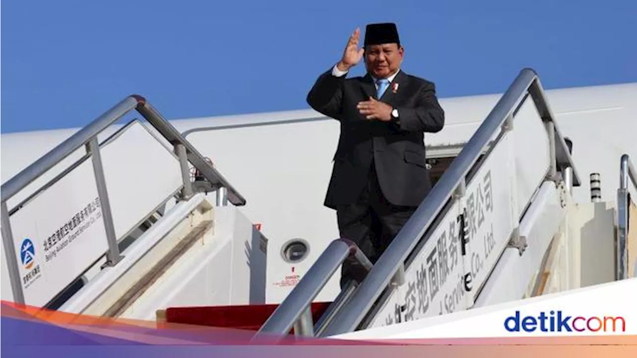 Prabowo Bawa Oleh-oleh Investasi Rp 156 T dari China