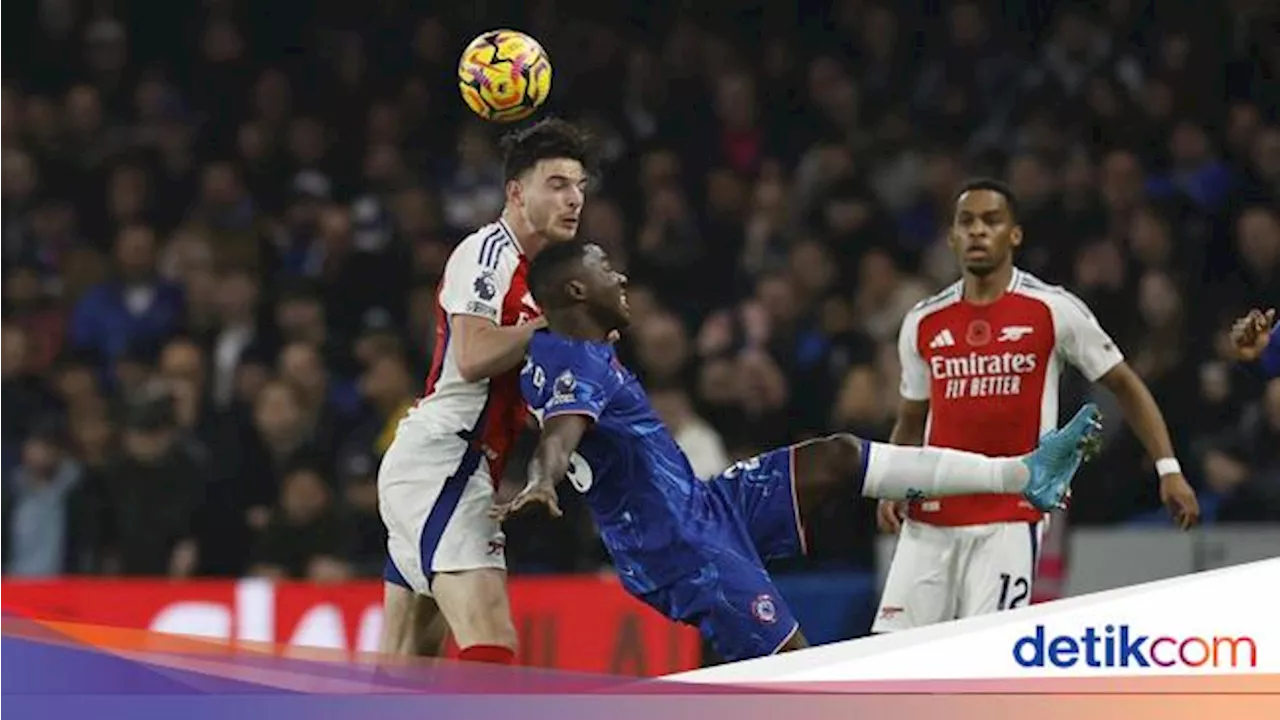 Gol Havertz Dianulir, Babak I Chelsea Vs Arsenal 0-0