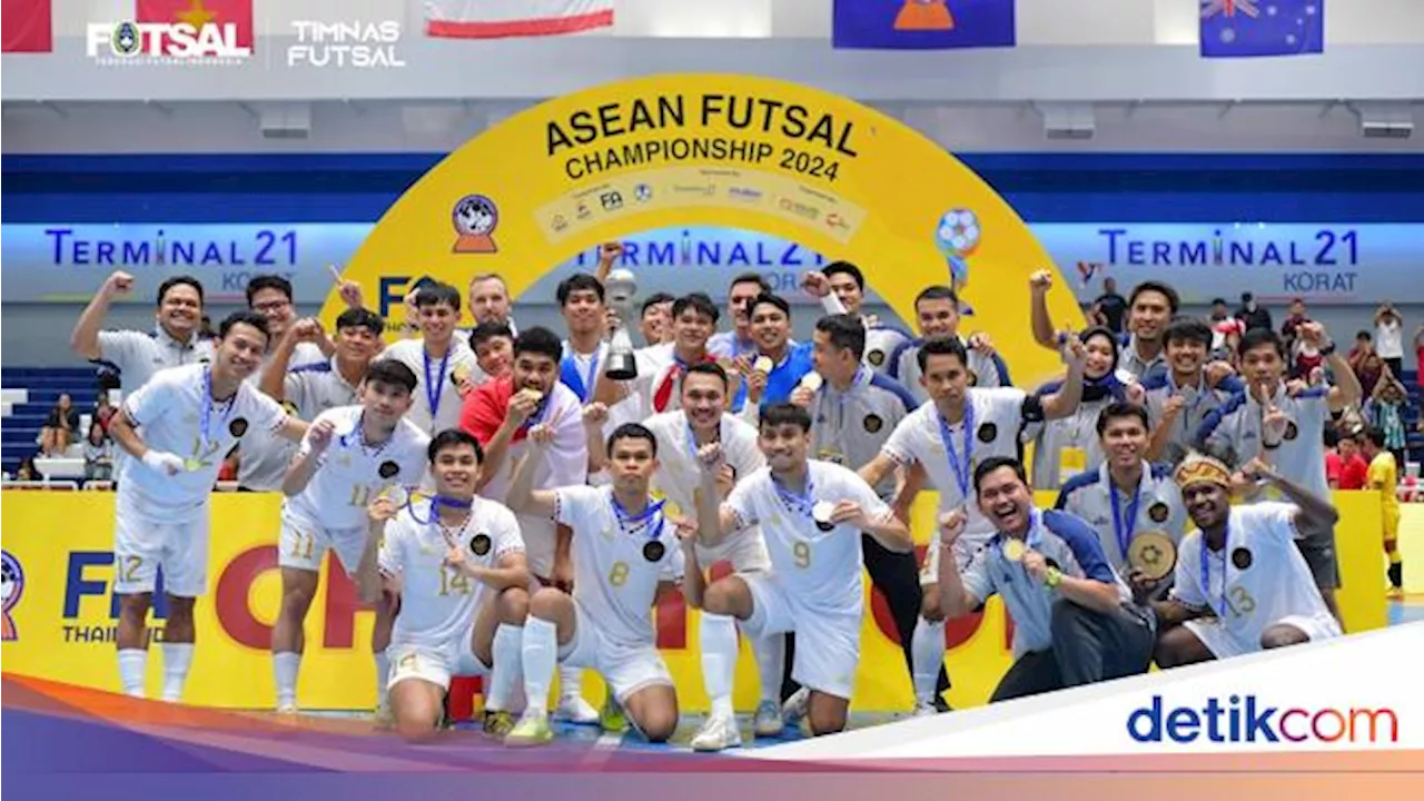 Kata-kata Pelatih Usai Bawa Timnas Futsal Indonesia Juara Piala AFF