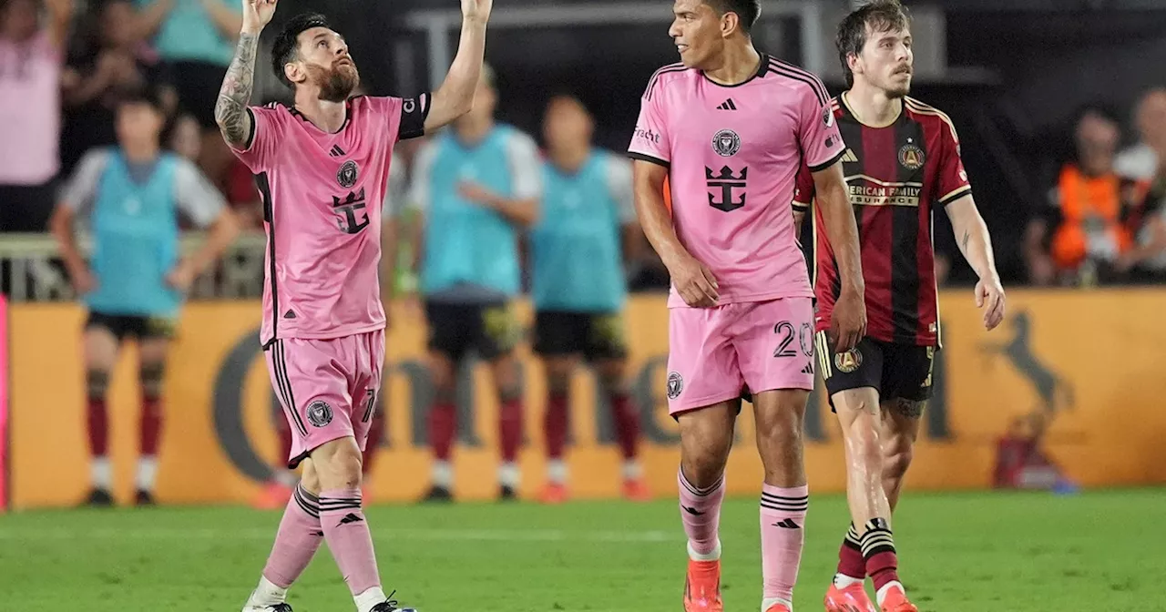 Video: el golazo de cabeza de Lionel Messi para Inter Miami, con centro de Weigandt